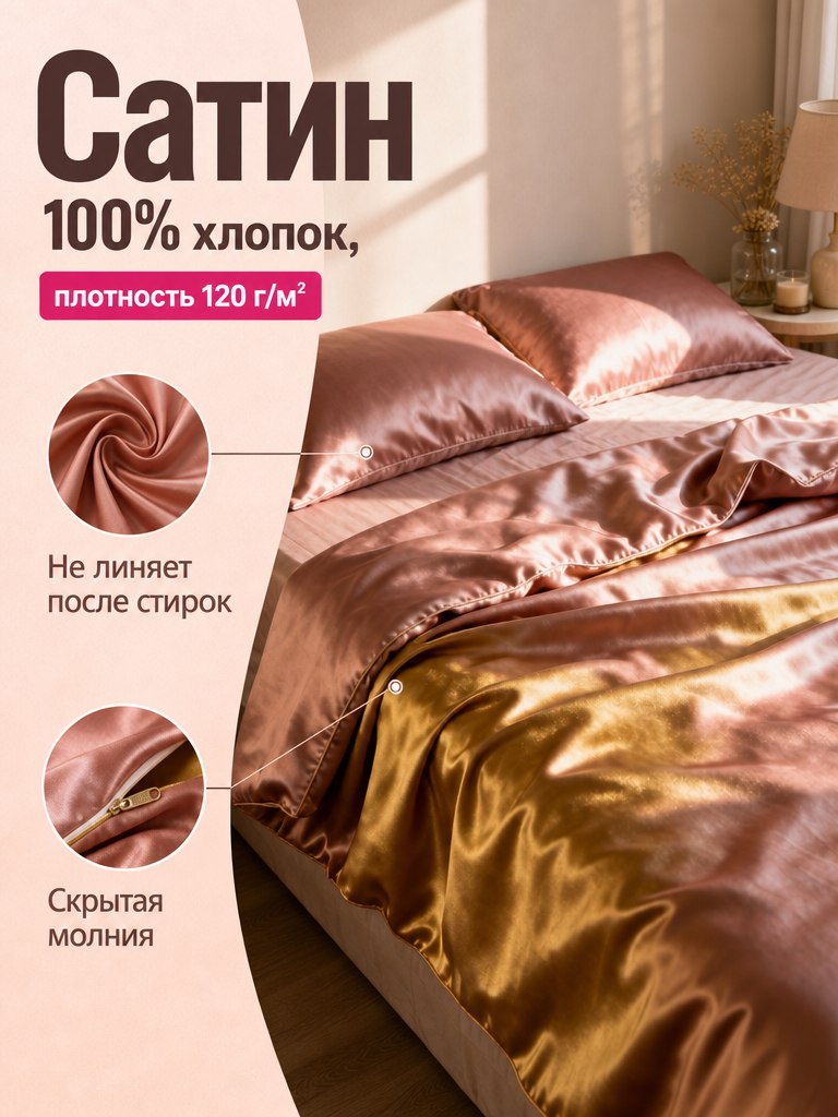 Постельное бельё — Нежный текстиль