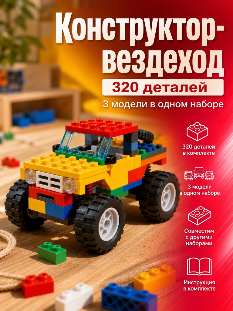 Конструктор — Поп-комплект