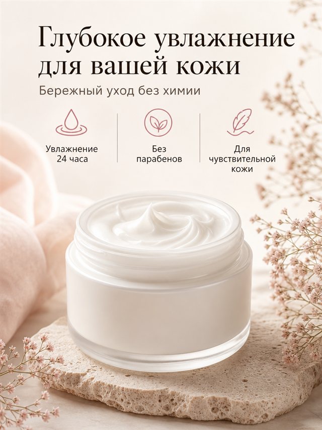 Крем для лица — Мягкий лайфстайл