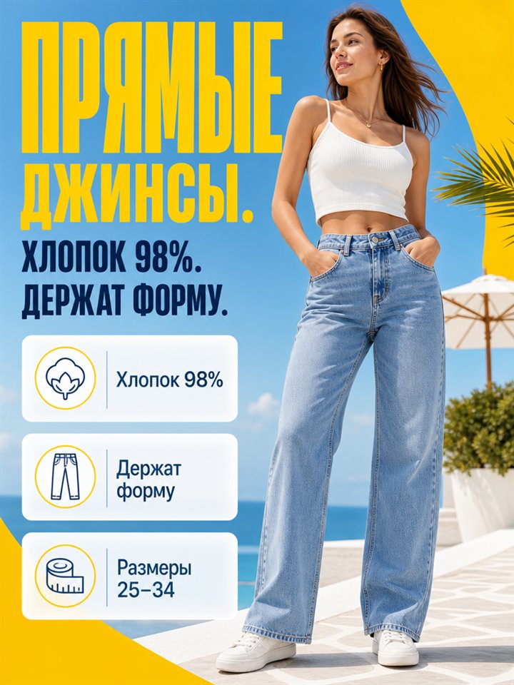 Джинсы — Солнечный промо