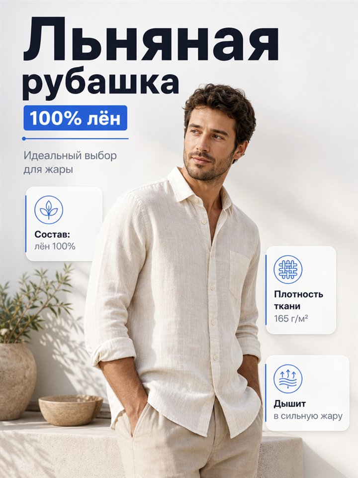Рубашка — Чистый маркетплейс