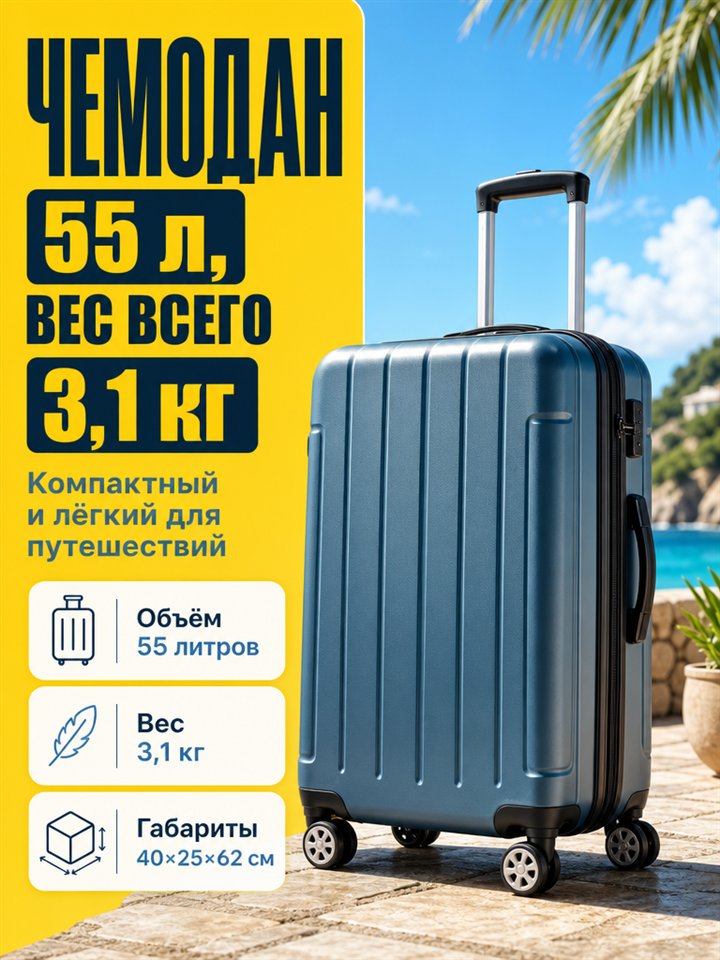 Чемодан — Солнечный промо